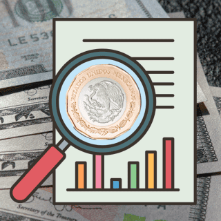 Peso cierra semana al alza impulsado por moderación de Trump y debilidad del dólar