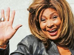 La cantante estadounidense posa durante la Semana de la Moda Femenina de Milán, en 2011. AFP