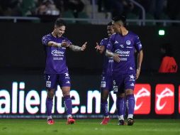 Luis Amarillas puso un pase para el primer gol del Mazatlán y metió el segundo. IMAGO7