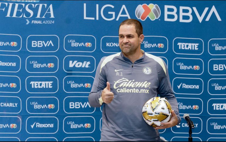 André Jardine manifestó que quería seguir haciendo historia con el América. IMAGO7/M. Novo