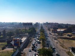 Las obras tendrán una inversión de 510 MDP en este año y serán previas a la construcción de la línea de transporte masivo para conectar el aeropuerto con el estadio AKRON. EL INFORMADOR/Archivo