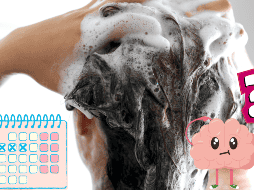Conoce qué tipo de cabello tienes y define cada cuánto tiempo debes de lavarlo. CANVA/ ESPECIAL