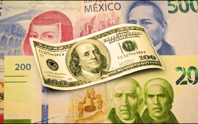 Por su parte, el dólar al menudeo concluyó en 20.76 pesos a la venta en las ventanillas de las sucursales de Banamex. EL INFORMADOR / O. Álvarez