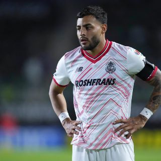 Alexis Vega, el que más goles ha producido en el arranque del Clausura 2025