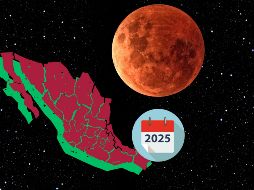 Observar un eclipse lunar no implica riesgos para la vista, por lo que no es necesario utilizar equipo de protección especial. ESPECIAL / CANVA