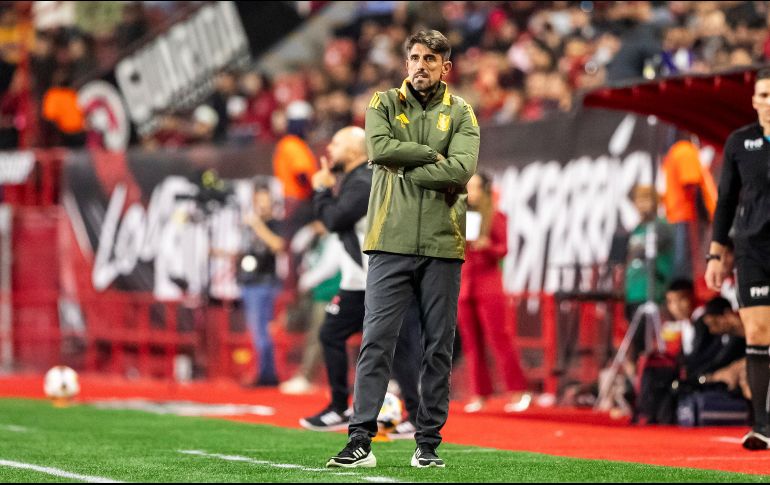  Veljko Paunović regresa al estado AKRON como director técnico de Tigres. IMAGO7