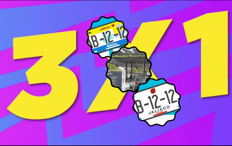 Como parte del trámite, es importante identificar qué modelos de placas necesitan ser reemplazados. ESPECIAL