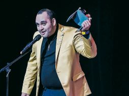 Carlo Campos. Triunfó en la categoría Mejor puesta en escena profesional por la obra “Mamá está más chiquita”. EL INFORMADOR/A. Navarro