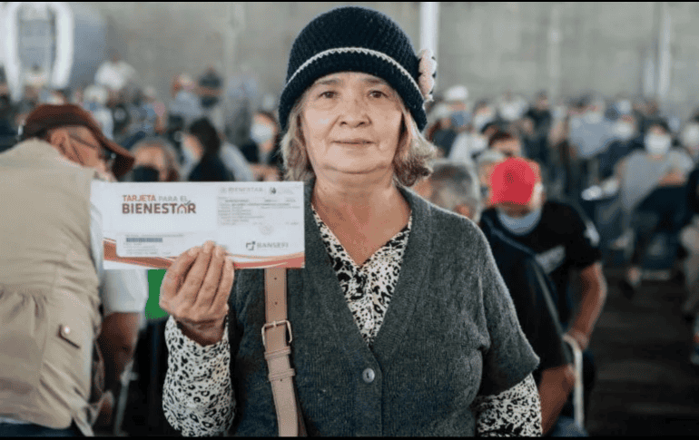 Aunque hasta ahora no se ha confirmado un pago doble para marzo ni cambios en las fechas programadas, se recomienda a los beneficiarios mantenerse informados a través de fuentes oficiales. INFORMADOR/ARCHIVO