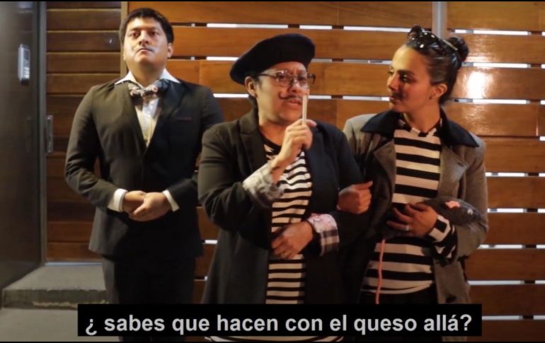 La obra ha generado una oleada de reacciones en redes sociales, donde ha sido recibida con entusiasmo tanto por su humor como por su aguda crítica.  YOUTUBE/Camila D. Aurora (Camiileo)