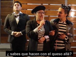 La obra ha generado una oleada de reacciones en redes sociales, donde ha sido recibida con entusiasmo tanto por su humor como por su aguda crítica.  YOUTUBE/Camila D. Aurora (Camiileo)