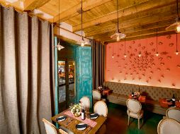 Casa Lum. Interiores de este restaurante que ofrece uno de los mejores menús para desayunar en Chiapas. ESPECIAL