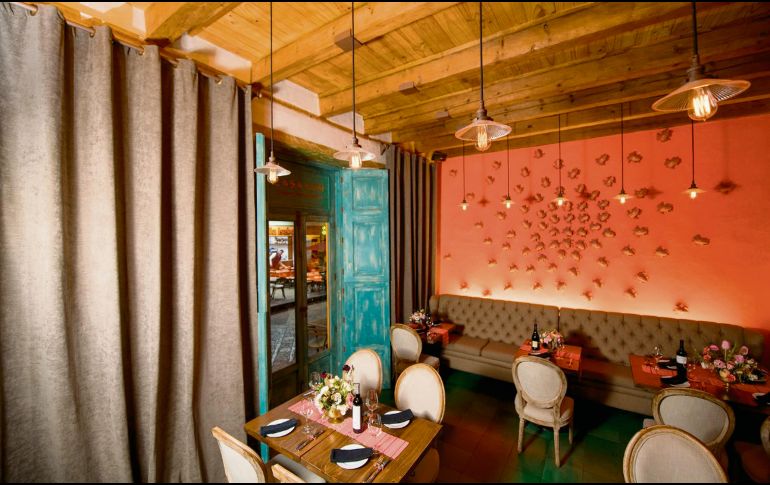 Casa Lum. Interiores de este restaurante que ofrece uno de los mejores menús para desayunar en Chiapas. ESPECIAL