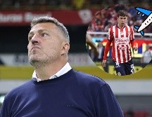 El DT de las Chivas aseguró que en el club cuentan con  “jóvenes que pueden ser objeto de deseo en Europa”. IMAGO7 / ARCHIVO