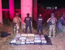 El dispositivo de vigilancia se realiza en coordinación con la Guardia Nacional y Ejército Mexicano. ESPECIAL