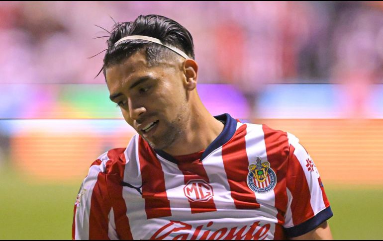 Ricardo Marín sale de Chivas para reforzar al Puebla. IMAGO7 / ARCHIVO