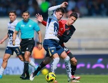 Pumas y Atlas no pasaron del cero después de más de cien minutos de partido en el encuentro de la jornada 3 del Clausura 2025. IMAGO7 / Eloisa Sánchez
