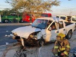 Ambos conductores fueron llevados a la Cruz Verde La Concha en calidad de detenidos hasta deslindar responsabilidades. ESPECIAL