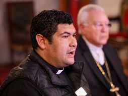 El día primero salen (las reliquias) en solemne romería para aquellas personas que deban alguna manda: padre José Dolores Aguayo, coordinador de la visita de las reliquias de San Judas Tadeo a Jalisco. EL INFORMADOR / H. FIGUEROA