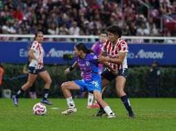 El equipo Femenil Rojiblanco no pudo convertir el tanto que mantuviera el invicto en el torneo. IMAGO7.
