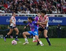 El equipo Femenil Rojiblanco no pudo convertir el tanto que mantuviera el invicto en el torneo. IMAGO7.