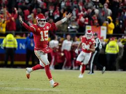 Los Chiefs buscarán convertirse en el primer tricampeón en la era del Super Bowl. AP/ E. Zurga.