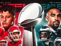 Dos años después de su último duelo en el gran escenario, donde los Chiefs se alzaron con un triunfo 38-35 en la edición LVII, los Eagles llegan con cuentas pendientes y hambre de revancha. X/ @NFL.