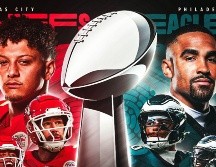Dos años después de su último duelo en el gran escenario, donde los Chiefs se alzaron con un triunfo 38-35 en la edición LVII, los Eagles llegan con cuentas pendientes y hambre de revancha. X/ @NFL.