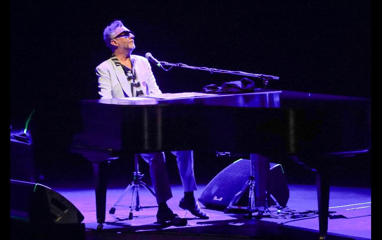 Fito Páez ofreció una velada inolvidable que quedará marcada en la memoria de Guadalajara. EL INFORMADOR / H. Figueroa