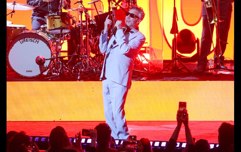 Fito Páez ofreció una velada inolvidable que quedará marcada en la memoria de Guadalajara. EL INFORMADOR / H. Figueroa