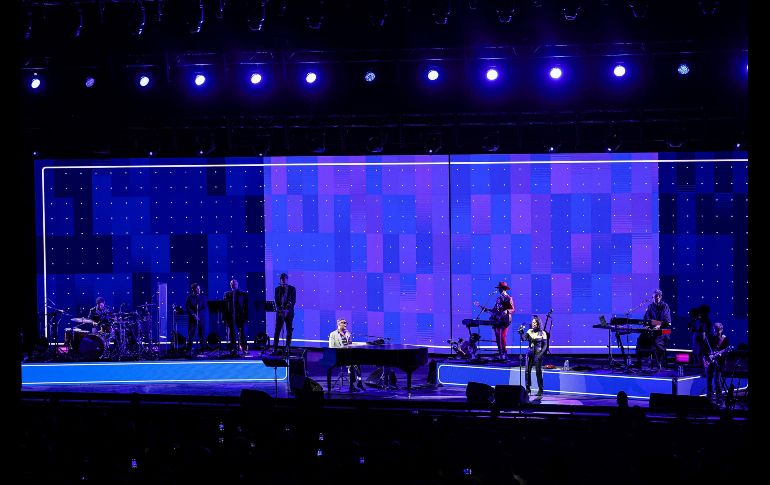 Fito Páez ofreció una velada inolvidable que quedará marcada en la memoria de Guadalajara. EL INFORMADOR / H. Figueroa