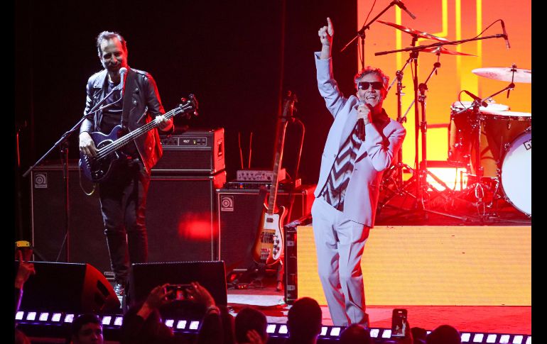 Fito Páez ofreció una velada inolvidable que quedará marcada en la memoria de Guadalajara. EL INFORMADOR / H. Figueroa