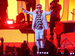 Fito Páez ofreció una velada inolvidable que quedará marcada en la memoria de Guadalajara. EL INFORMADOR / H. Figueroa