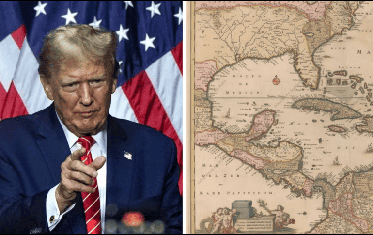 El cambio sobre el nombre del Golfo de México no solo es un asunto de geografía, sino también de identidad, historia y relaciones internacionales. CORTESÍA