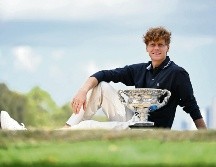 Jannik Sinner borró a Alexander Zverev para conseguir el bicampeonato en Melbourne. EFE
