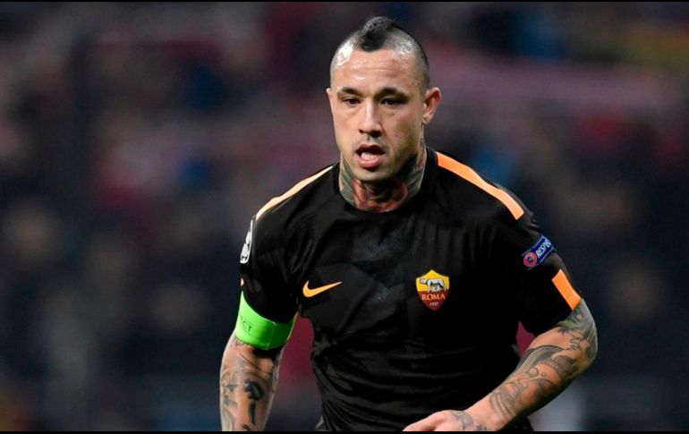 Radja Nainggolan, el 