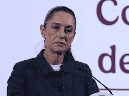 Claudia Sheinbaum, en 