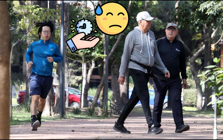 Esta es la razón principal por la que los y las mexicanas no pueden realizar ejercicio. EL INFORMADOR / ARCHIVO