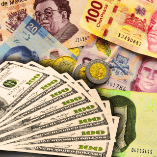 El dólar apalea al peso al arranque de última semana de enero