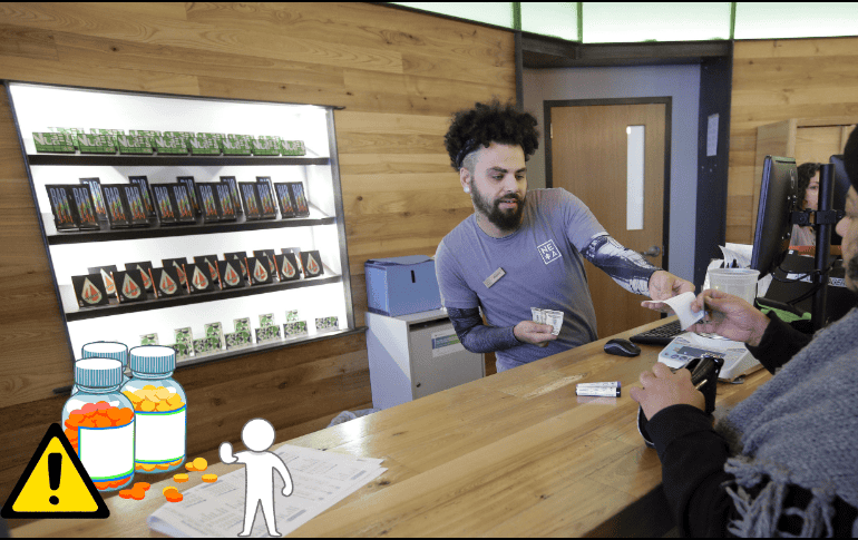 Ten cuidado con los productos que contienen CBD. AP / ARCHIVO