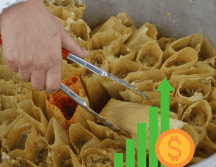 Se estima que este próximo 2 de febrero se venderán en el país entre veinticinco y treinta millones de tamales. EL INFORMADOR / ARCHIVO