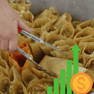 Sube hasta 15 % el gasto de los tamales por el Día de la Candelaria