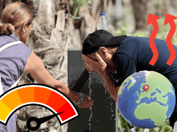 Un incremento de la temperatura media global de entre 3 y 4 grados a finales de siglo provocaría 2.3 millones de muertes adicionales en Europa a consecuencia del calor. EFE/ Ana Escobar/ ESPECIAL