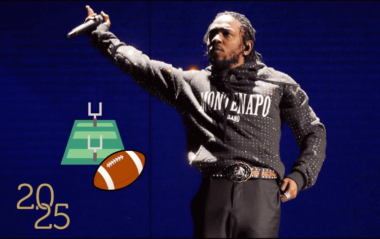 Disfruta del medio tiempo del Super Bowl.AP / ARCHIVO