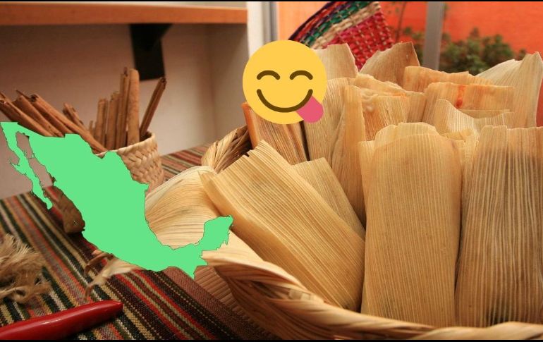 Hay algunos estados que destacan en los tamales, según Chat GPT. EL INFORMADOR / ARCHIVO