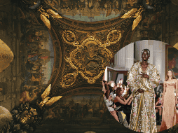 Se trata de la primera vez en su historia que el museo más visitado del mundo muestra en sus salas colecciones de Alta Costura. UNSPLASH /  D. Gregoire / EFE / C. Petit Tesson