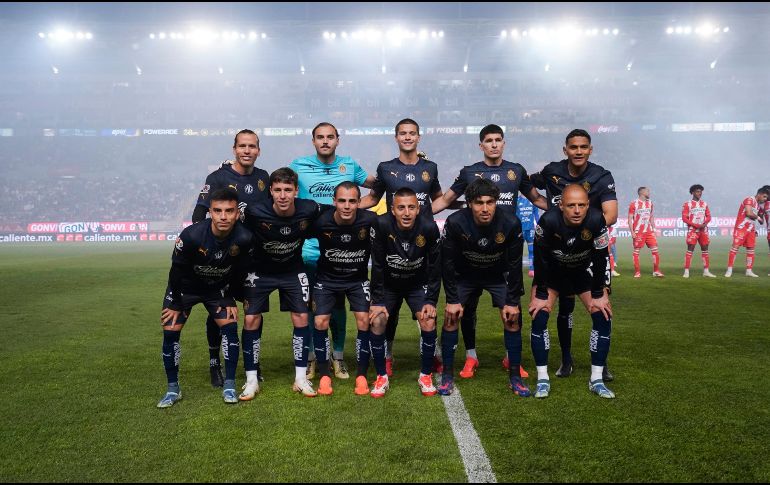 Chivas realizó el viaje este lunes rumbo a Guanajuato para su duelo de la fecha 4 contra La Fiera. IMAGO7