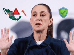 La presidenta Sheinbaum afirmó que su Gobierno trabaja para atender la violencia en Sinaloa, tras las marchas ciudadanas. EFE/ S. Gutiérrez