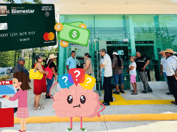 Estos son los bancos y tiendas de conveniencia que SÍ te cobran comisión por retirar Pensión del Bienestar en 2025. TARJETA BIENESTAR/ tarjetabienestar.mx/ PROGRAMAS PARA EL BIENESTAR/ programasparaelbienestar.gob.mx/ ESPECIAL/ CANVA
