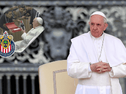 Esta es la segunda ocasión en la que el Papa otorga su bendición al conjunto tapatío. EFE / VATICAN MEDIA / CANVA